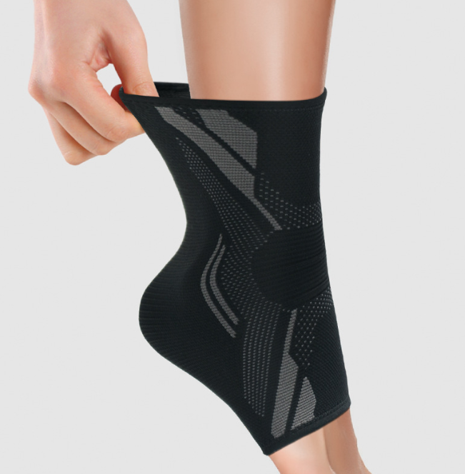 Bande Professionnel de Compression Cheville – Trenova
