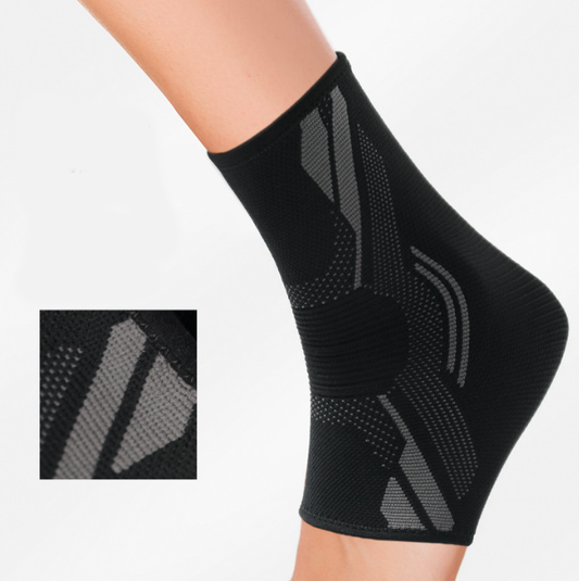Bande Professionnel de Compression Cheville – Trenova