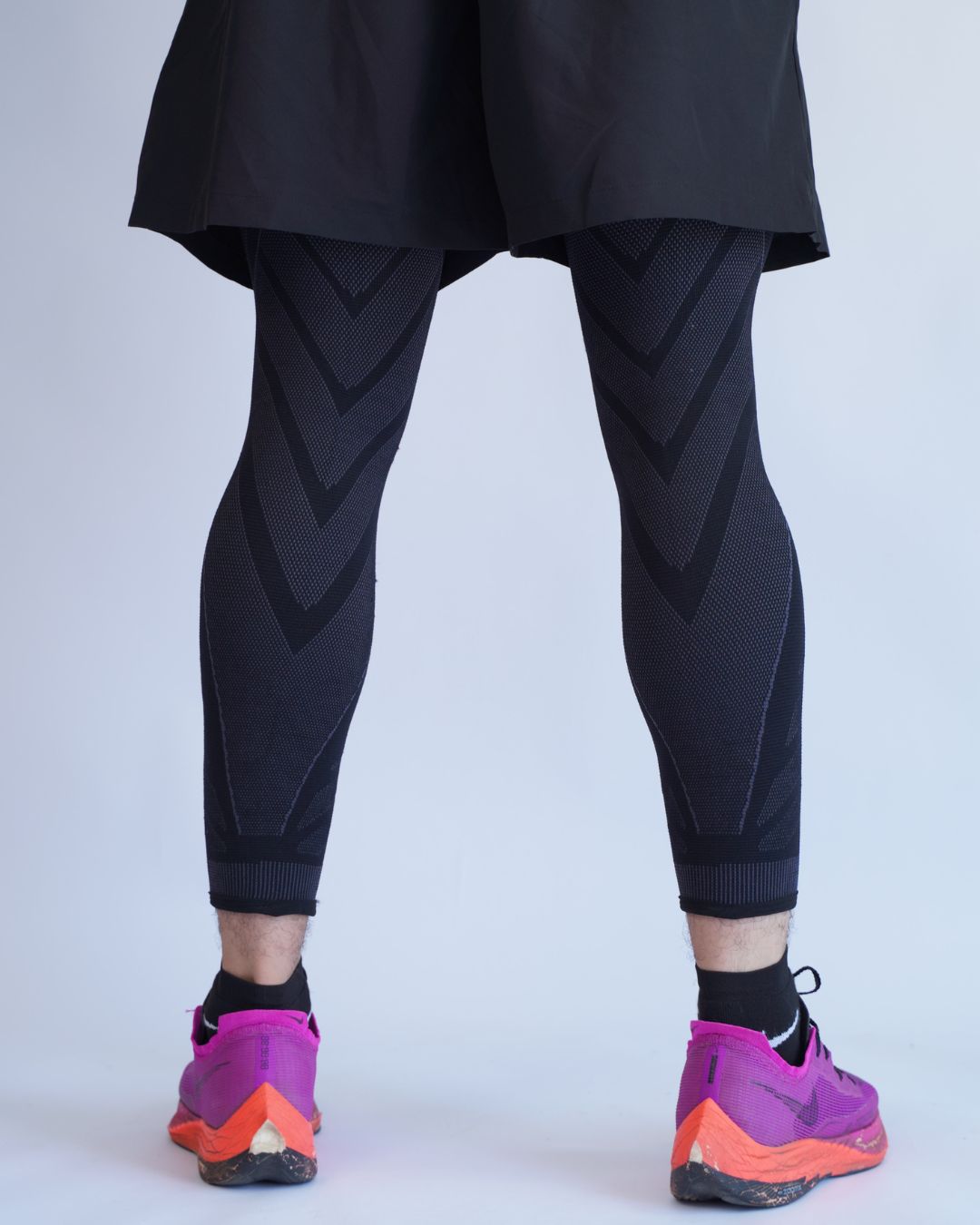 1x Bande de compression Professionnelle de Niveau 2 pour Genoux et Jambes
