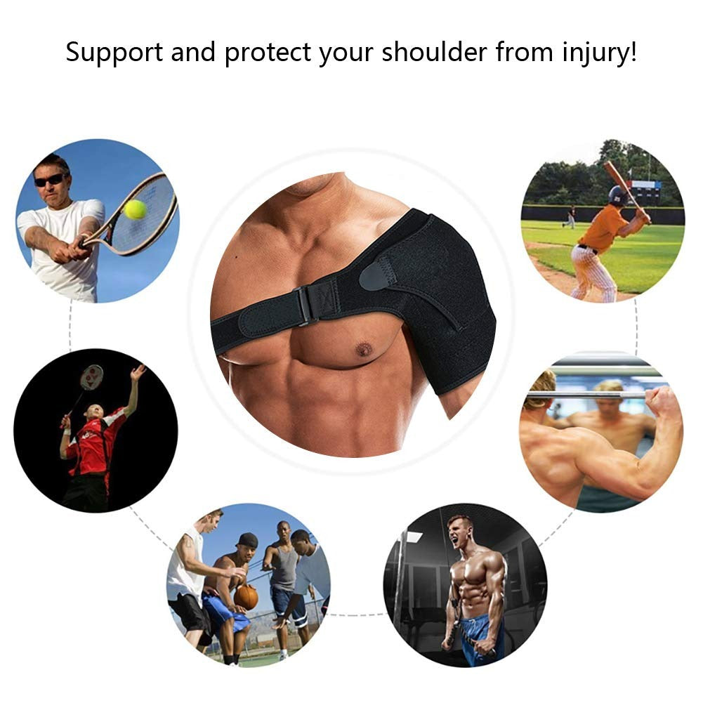 Bande Premium de Compression Epaule – Trenova